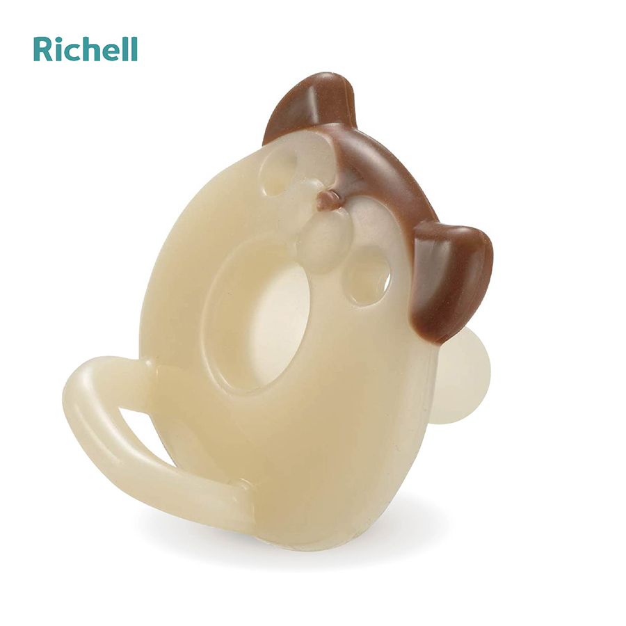 Ty Ngậm Silicone Heo Con (Từ 3 Tháng Tuổi)